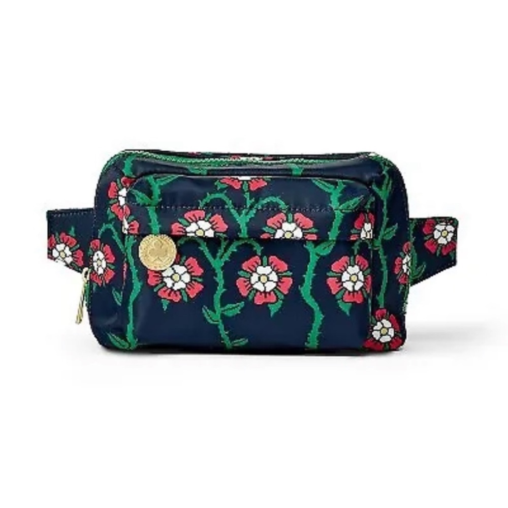 NEW Rowing Blazers X Target Rose Print Belt Bag Fanny pack belt bag crossbody